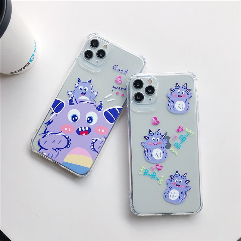 Ốp Lưng Silicone Màu Trơn Đơn Giản Cho Iphone 12 Mini 11 11pro Max X Xs Max Xr 7 8 Plus 6s 6 Se | BigBuy360 - bigbuy360.vn