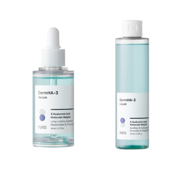 [Hàng mới về] Serum 50ml / Dung dịch 200ml Purito Dermha-3