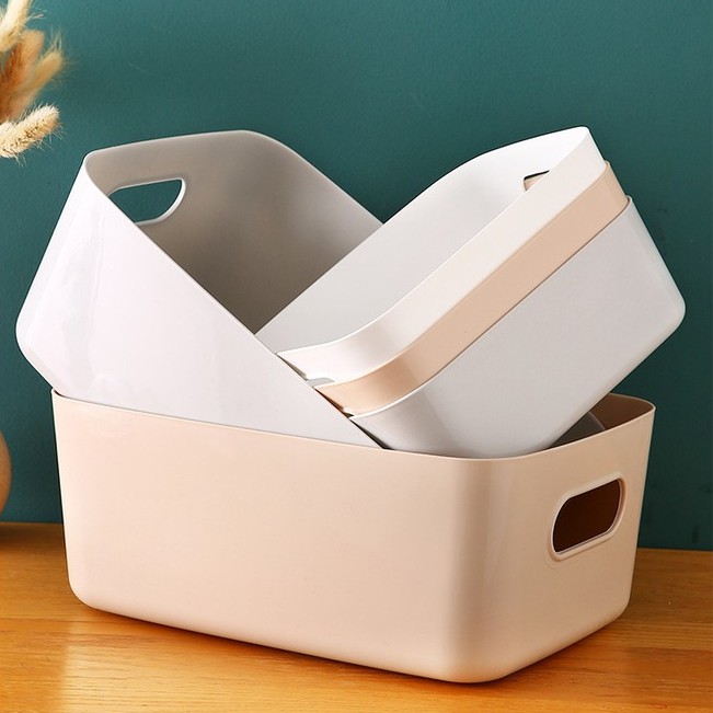 Hộp lưu trữ để bàn đa chức năng đựng văn phòng phẩm mỹ phẩm
