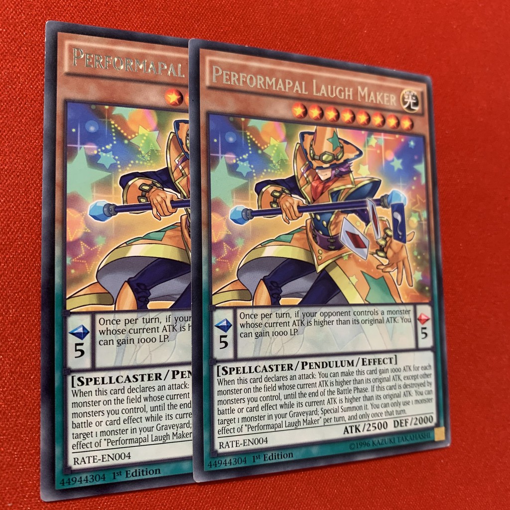 [EN][Thẻ Bài Yugioh Chính Hãng] Performapal Laugh Maker