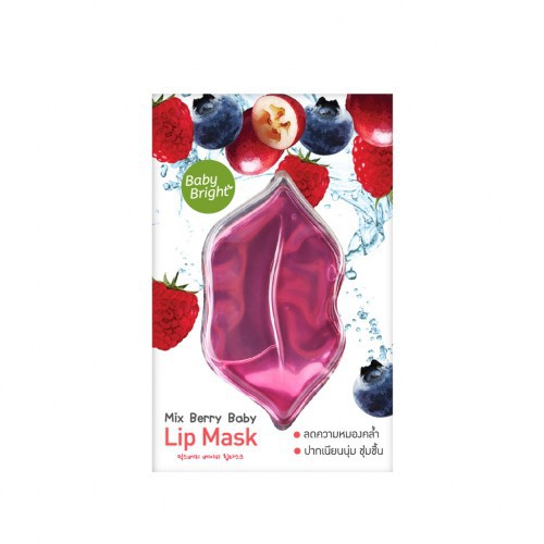 MẶT NẠ MÔI BABY BRIGHT MIX BERRY BABY LIP MASK