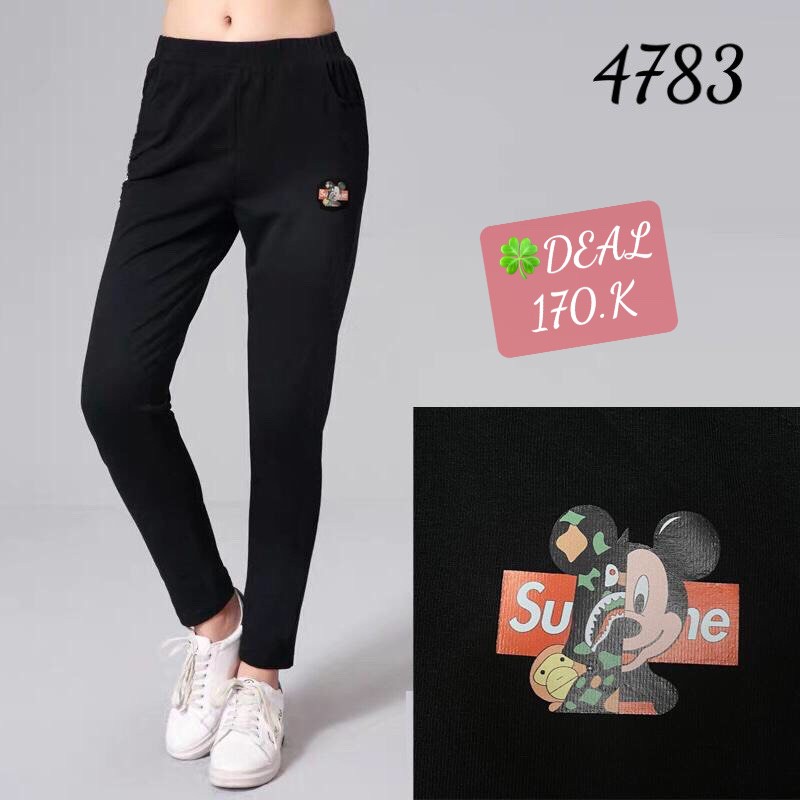 SALE Quần dài BIG SIZE logo Mickey Sup - Q.94 - 4783