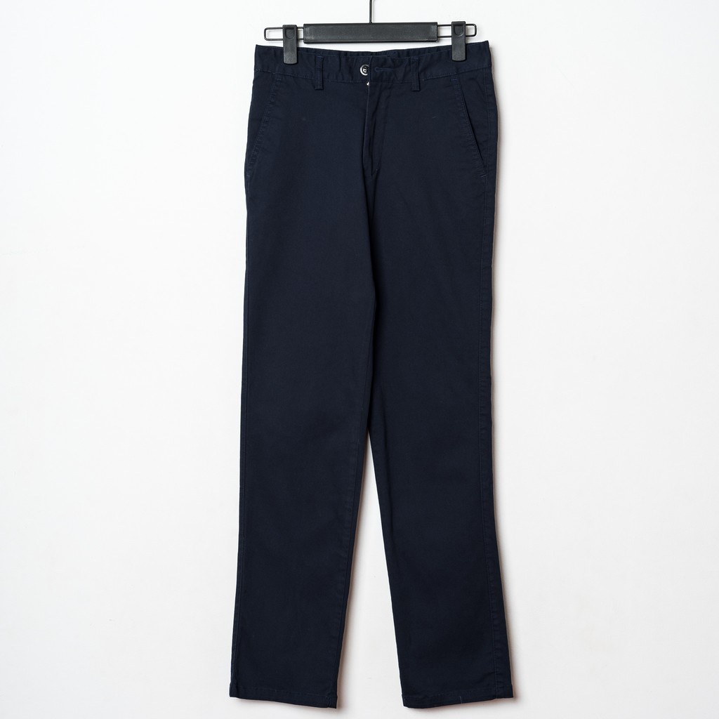 Quần kaki dài Kenta nam xanh đen QKK0024