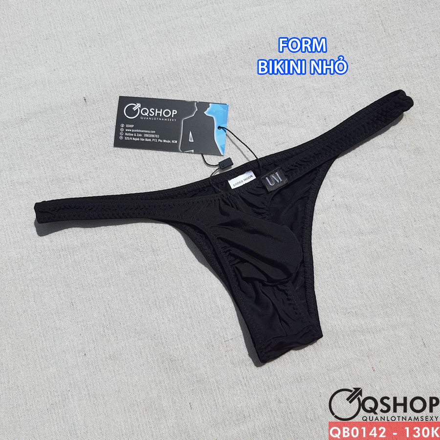 Quần lót nam hỡ sườn form bikini sexy QSHOP QB0142