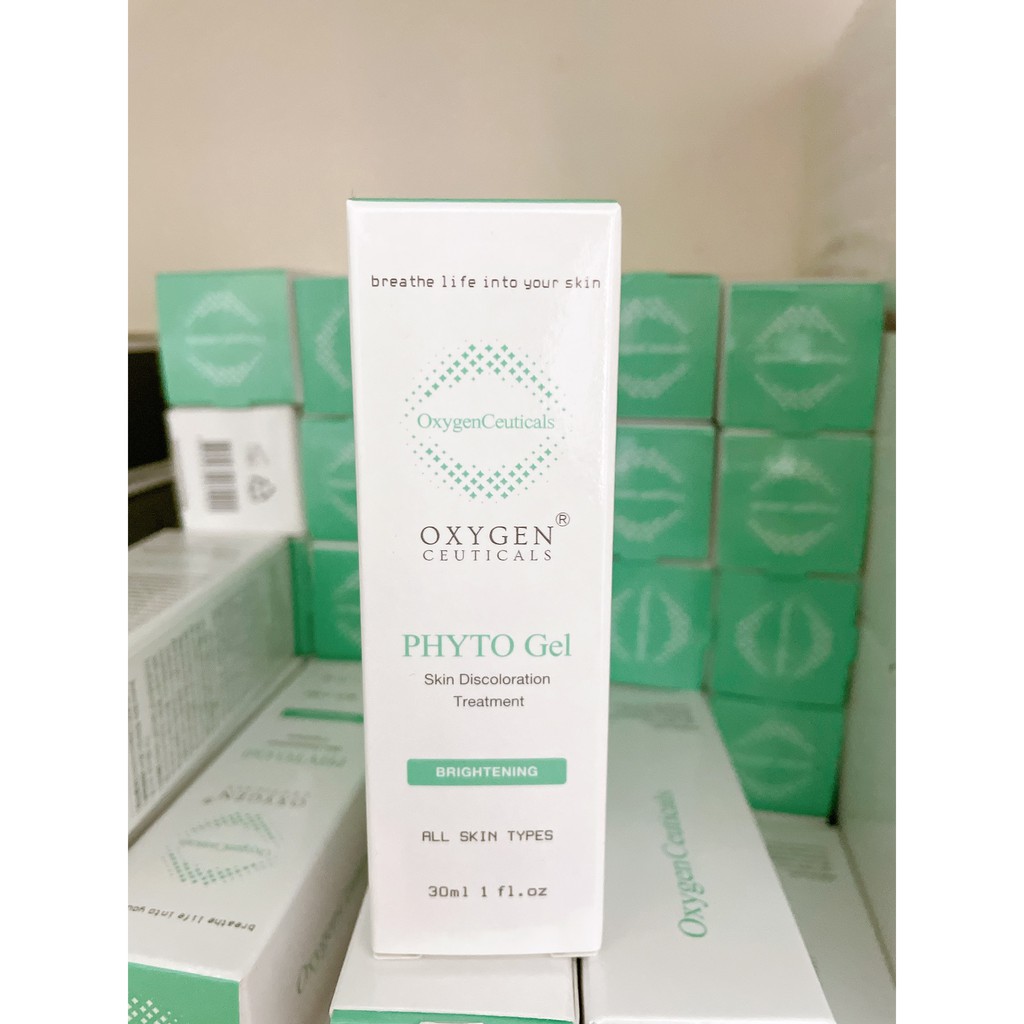 FULLHOP OXYGEN PHYTO GEL SERUM TRẮNG DA THU LỖ CHÂN LÔNG NIACINAMIDE PHYTOGEL