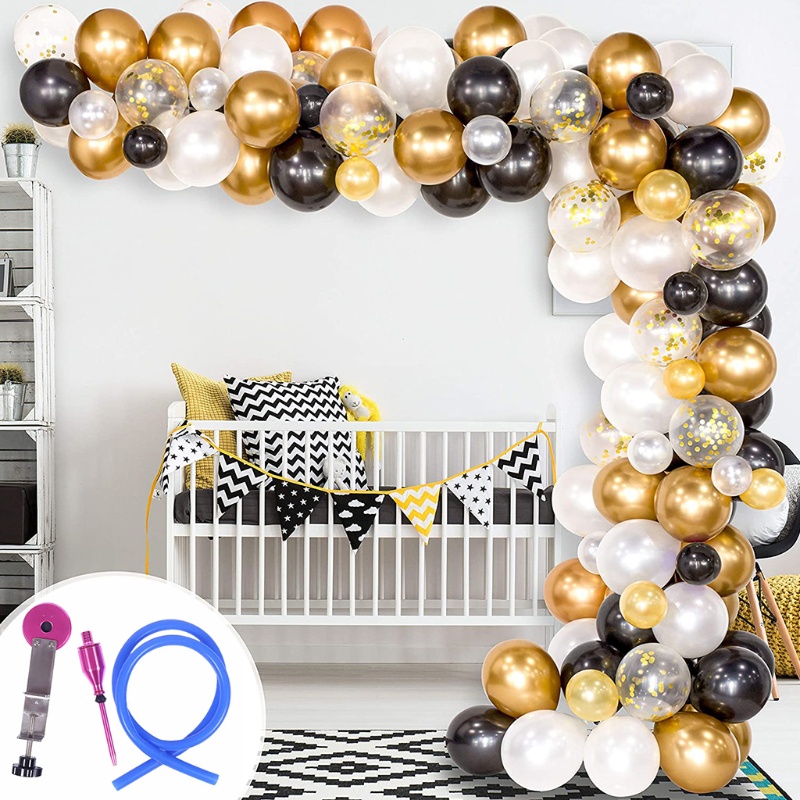 Dụng cụ bơm bóng bay dùng trang trí tiệc cưới/ sinh nhật