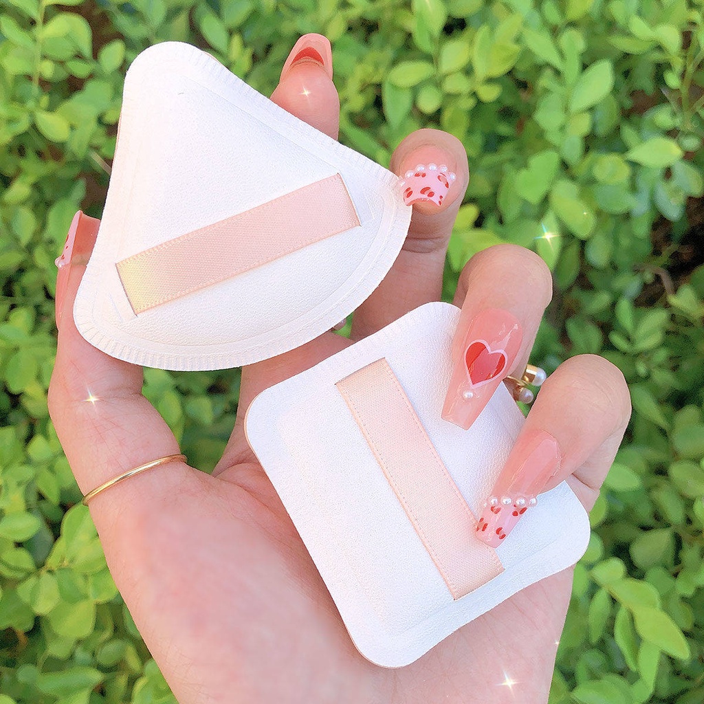 Cotton Sugar Gas Mat Powder Beauty Makeup Trứng không ăn Bột bột Bột Pie Plus Makeup BIỂN BIỂU PUFF PULF With PARAGRAPH | BigBuy360 - bigbuy360.vn