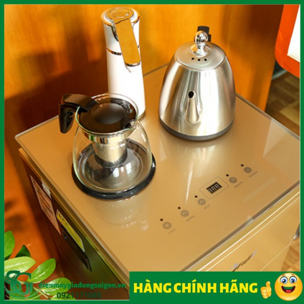 SALE Cây nước nóng lạnh kết hợp bàn pha trà, cafe FujiE WD3000E ❤️RẺ VÔ ĐỊCH❤