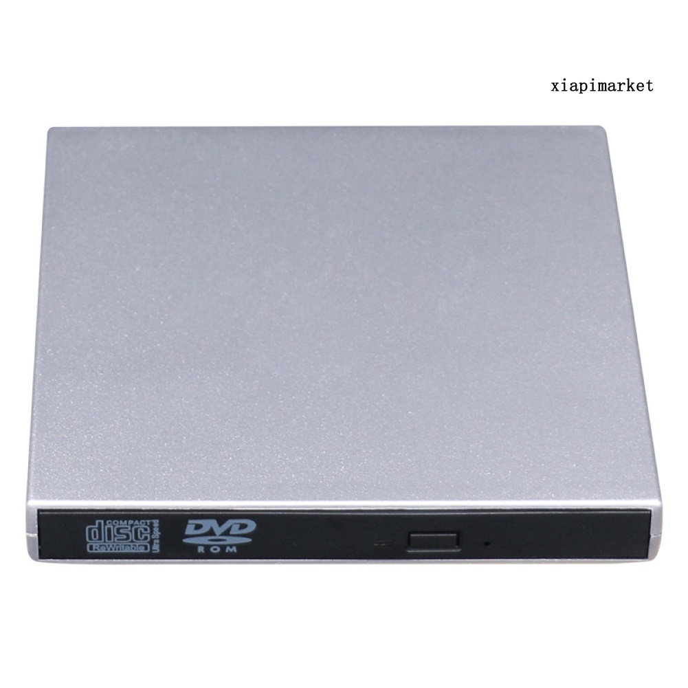 LOP_USB External CD VCD DVD Player Optical Drive Writer for PC Desktop Computer