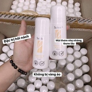 Lăn khử mùi Scion Nuskin 75ml