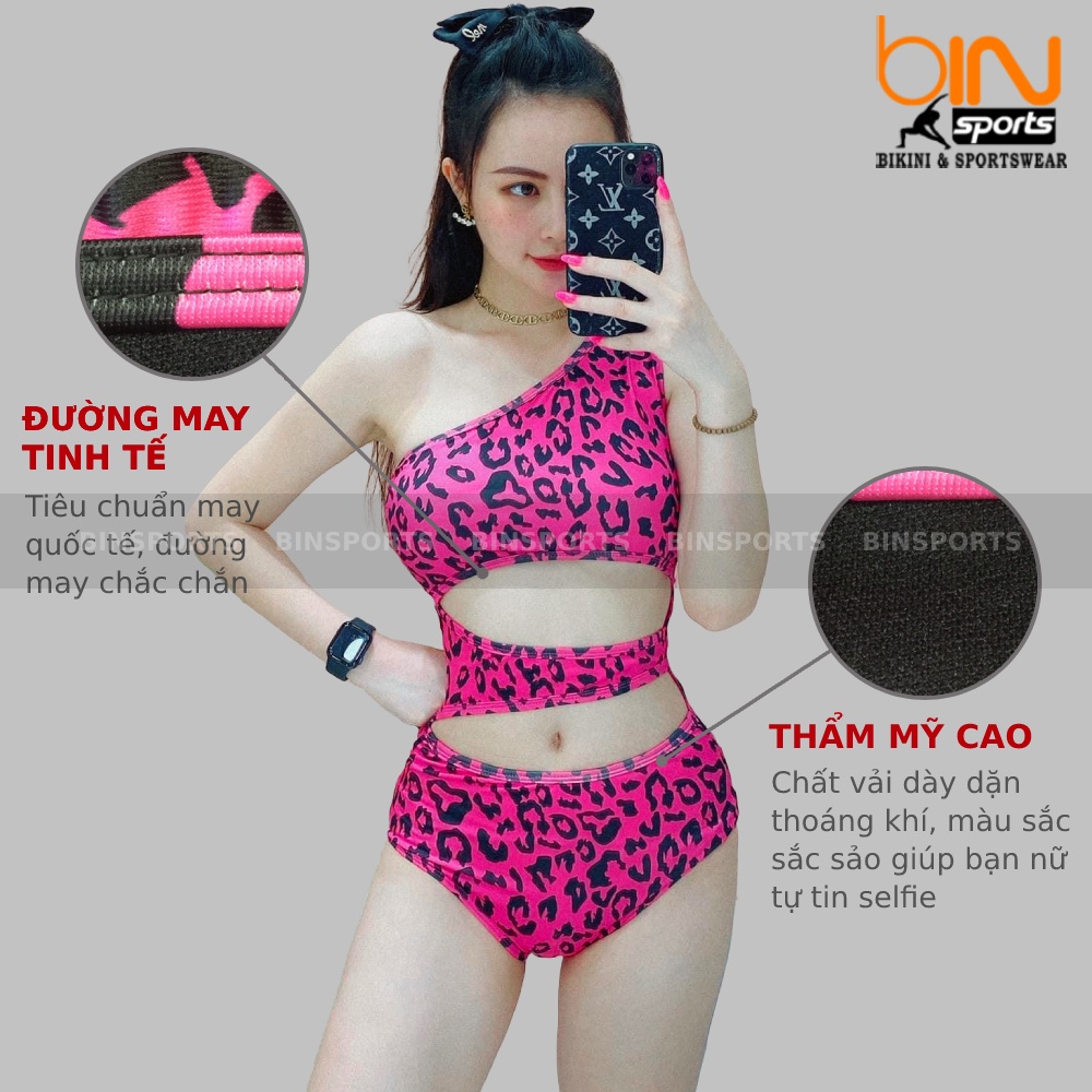 Bikini Đồ Bơi Nữ Liền Thân Freesize Bin Sports BHV071