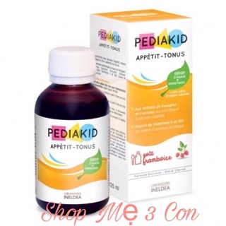 [Mẫu mới] Pediakid Ăn Ngon Appétit-Tonus Pháp