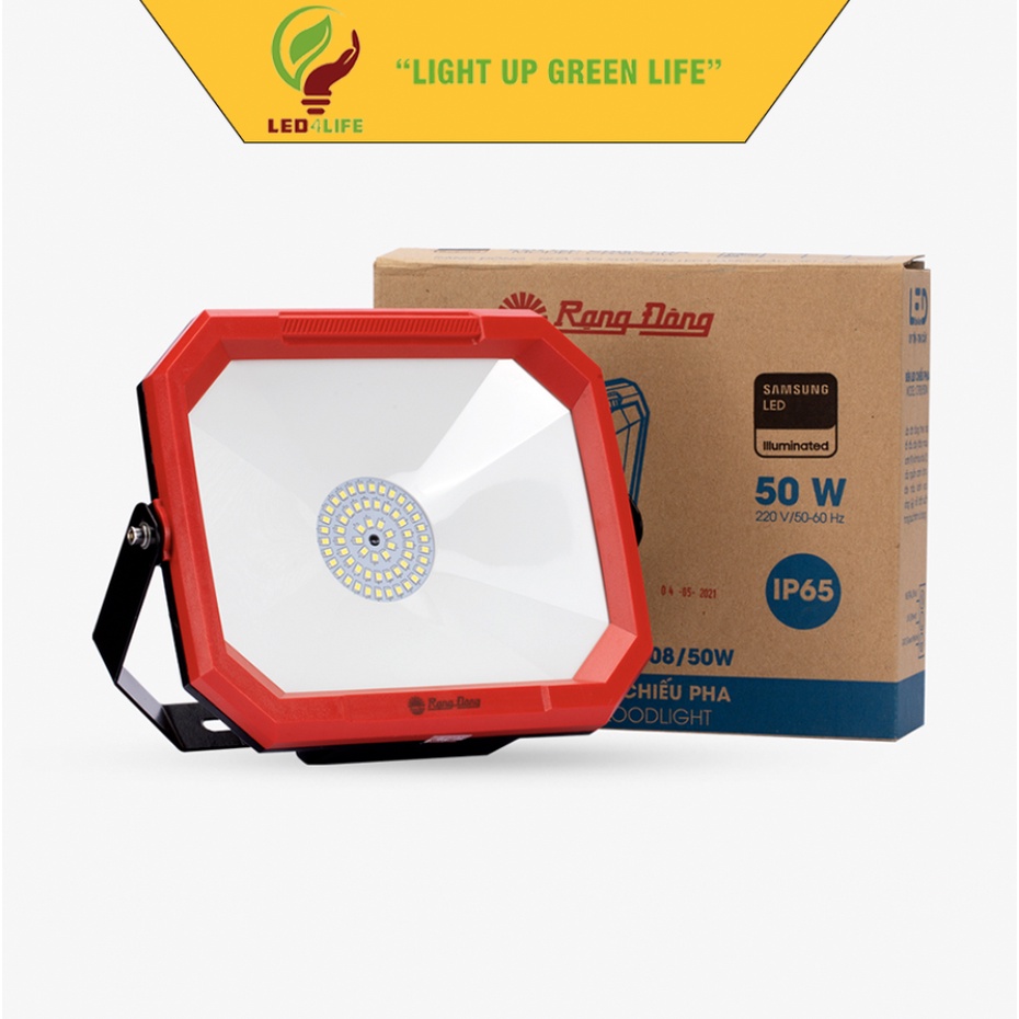 Đèn LED chiếu pha CP08/50W rạng đông