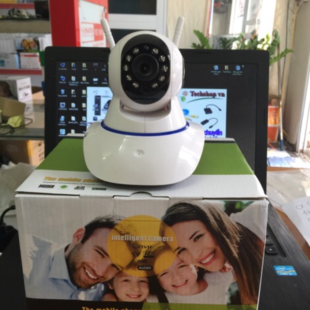 Camera Yoosee 8100 IP HD xoay 360 độ [chưa có thẻ nhớ] | BigBuy360 - bigbuy360.vn