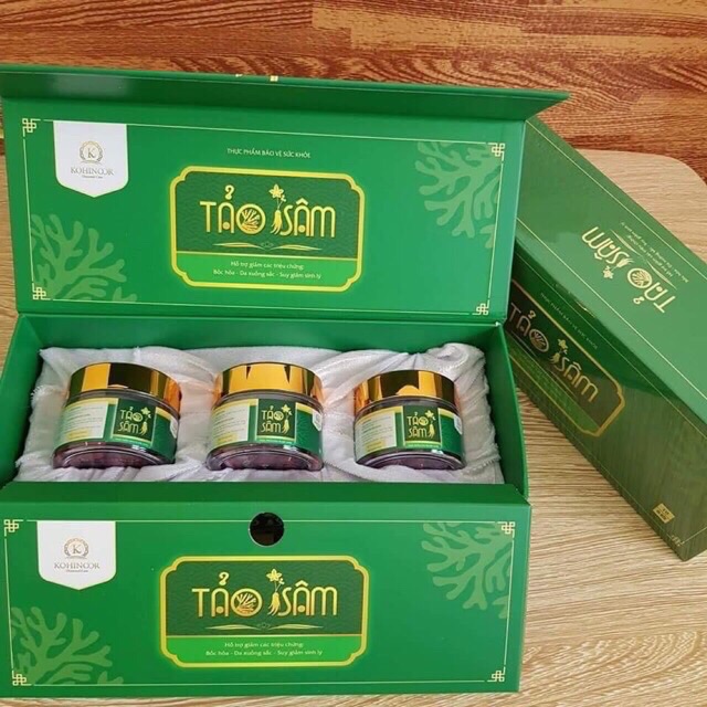 (CHÍNH HÃNG) Tảo Sâm Koohinor Trắng Da - Sạch Nám | BigBuy360 - bigbuy360.vn