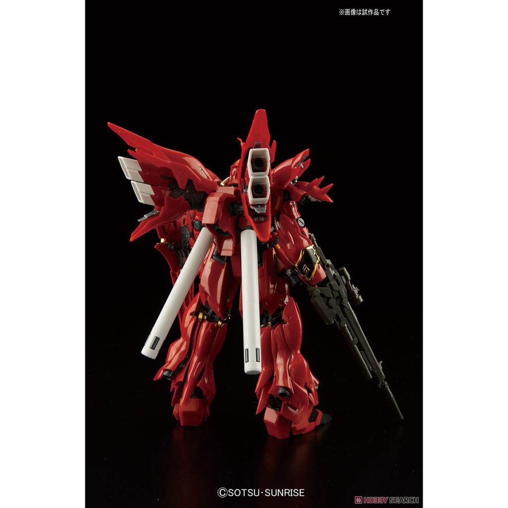Mô Hình Gundam RG SINANJU MSN-06S UC 1/144 Real Grade Bandai Đồ Chơi Lắp Ráp Anime Nhật