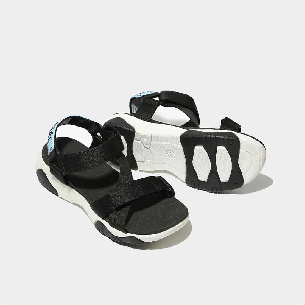 Giày Sandal Shondo Shat F6 Girly màu đen đế trắng Chính Hãng 100%