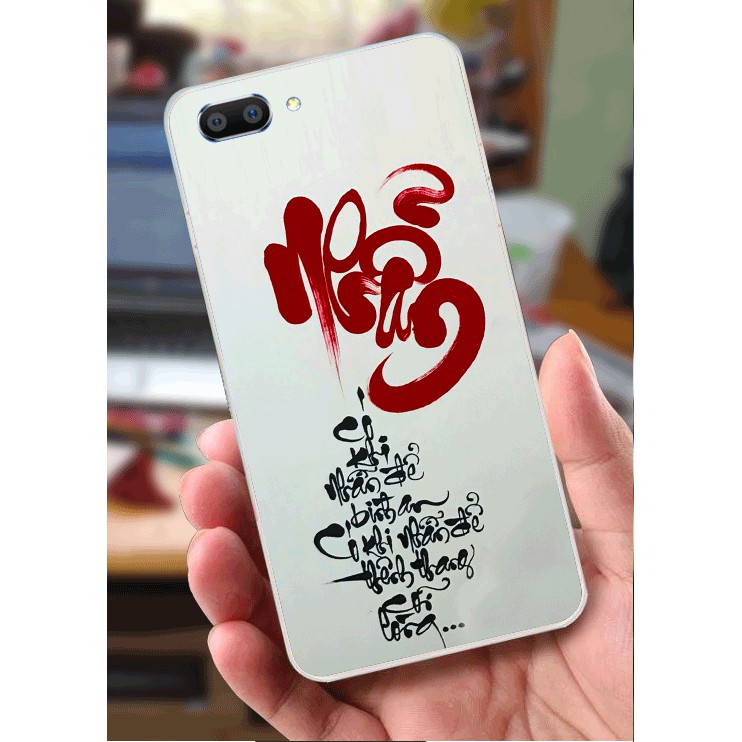 Ốp lưng Realme C1 (Dẻo) - Nhẫn
