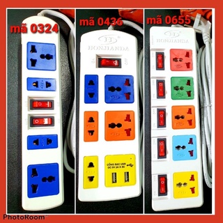 Ổ CẮM ĐIỆN HONJIANDA CAO CẤP 3M 5M