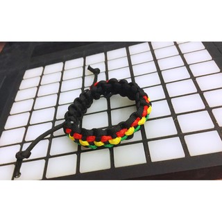 Rasta Paracord 02 vòng tay