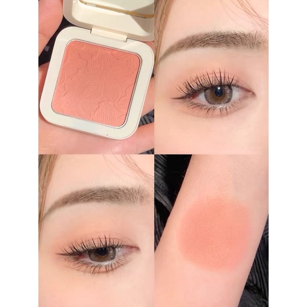 Phấn má hồng Gogo Tales Sweet Mist GT203 mềm mịn bám phấn