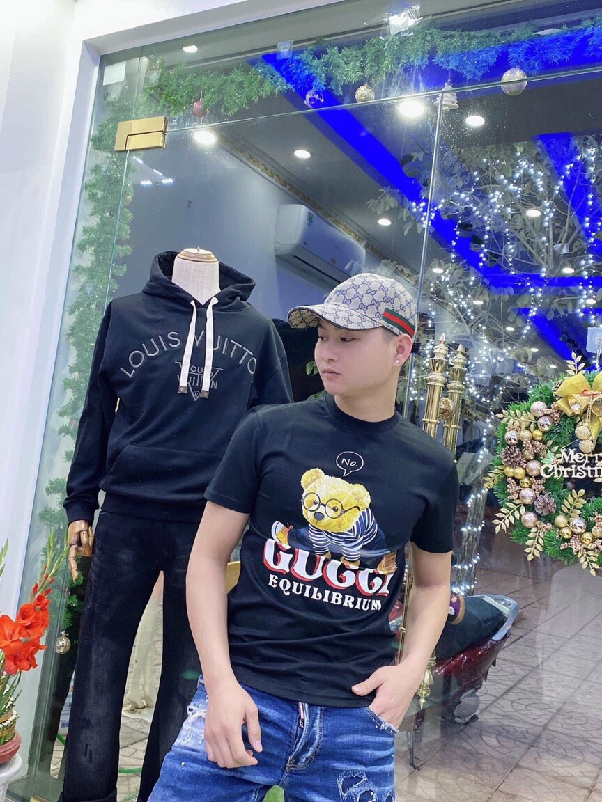 Áo Thun Nam, Áo Hè Nam Cổ Tròn Họa Tiết Siêu Đẹp - Chất Liệu Thun Lạnh Cao Cấp - AC084 | BigBuy360 - bigbuy360.vn