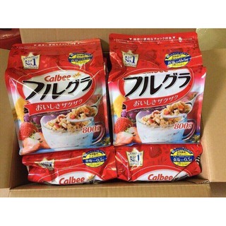 Combo 3 gói ngũ cốc trái cây sấy khô Nhật Bản