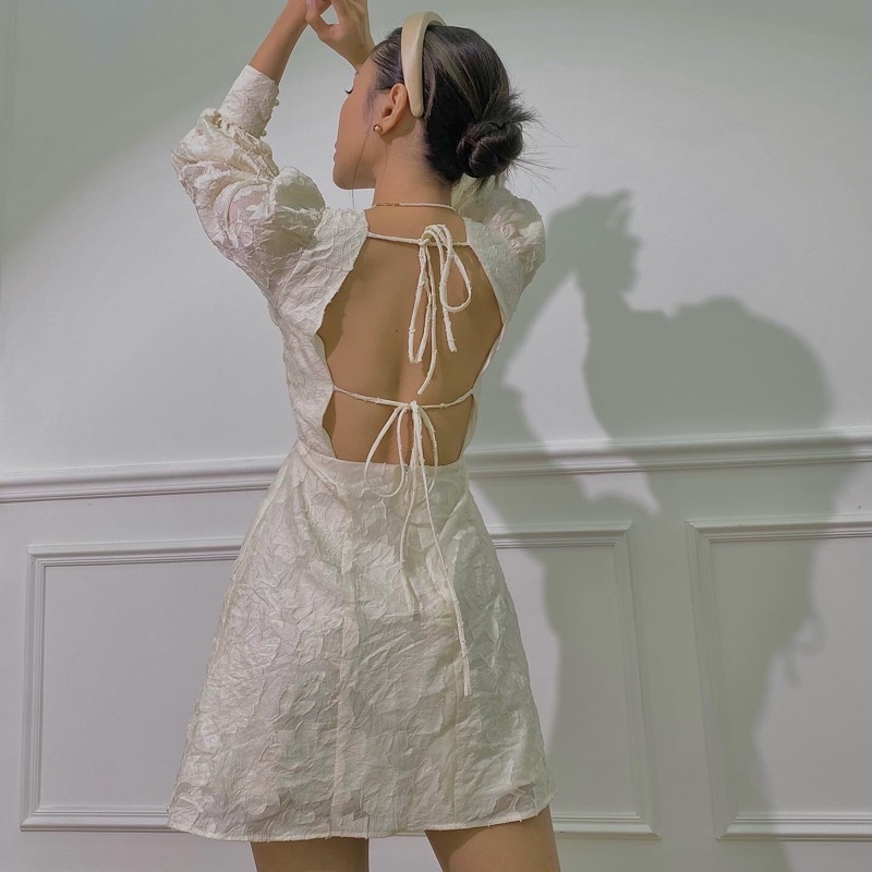SAMIRA DRESS - Váy cúp ngực xếp ly - Thiết kế bởi IAMCOCO.OFFICIAL