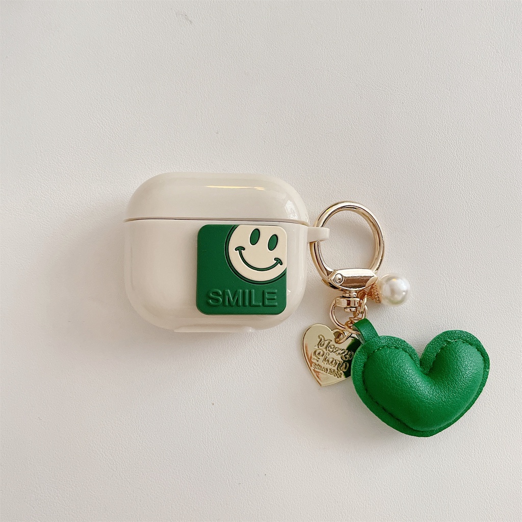 Vỏ bọc bảo vệ hộp sạc tai nghe hình thích hợp cho AirPods 1/2 / 3 / Pro Bluetooth