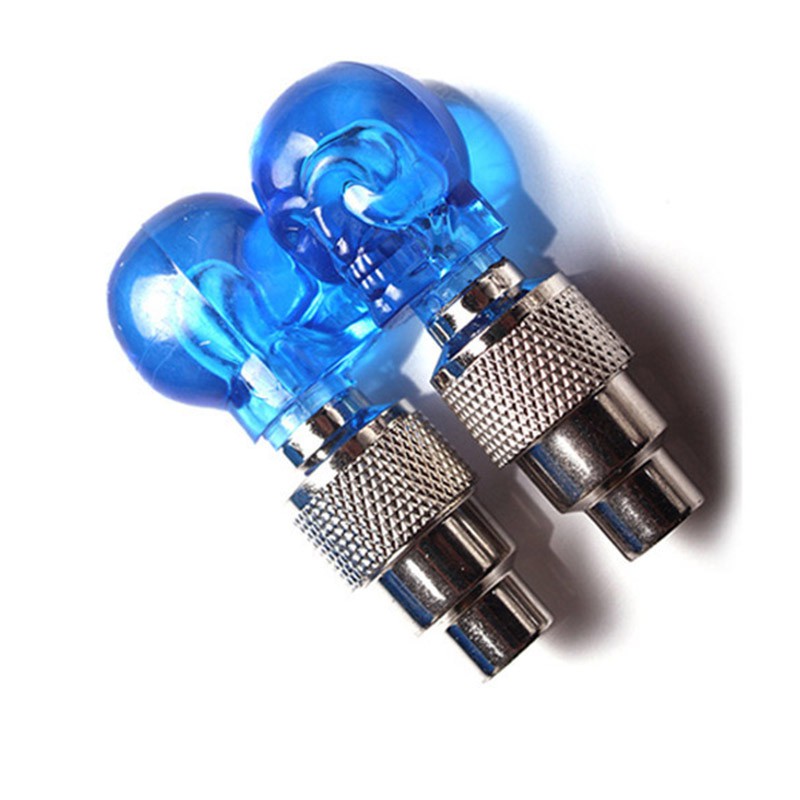 1 Đèn Led Gắn Van Bánh Xe Đạp / Xe Máy / Xe Hơi | BigBuy360 - bigbuy360.vn