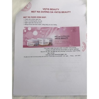 Mặt nạ đất sét dưỡng da VNTIS BEAUTY