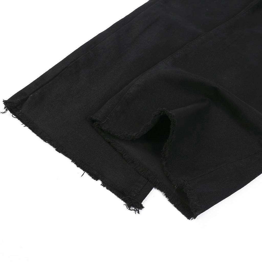 Quần Jeans Dài Ống Rộng Thời Trang Dành Cho Nữ