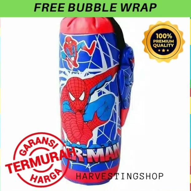 Bộ Đồ Chơi Thể Thao Tập Boxing Dành Cho Bé Trai 3 6 7 8 9 Tuổi