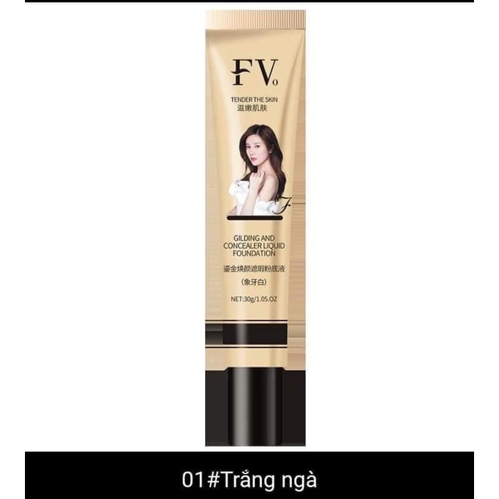 Kem Nền BB Che khuyết điểm Dạng Lỏng FV Chống Thấm Nước