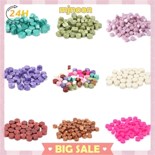 Bộ 100 sáp niêm phong bì thư cổ điển