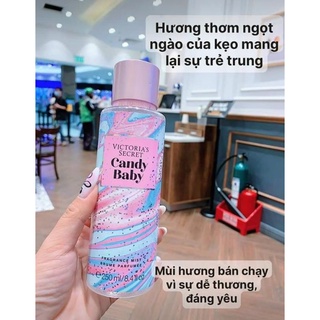 Nước hoa body [ Sịt thơm body]