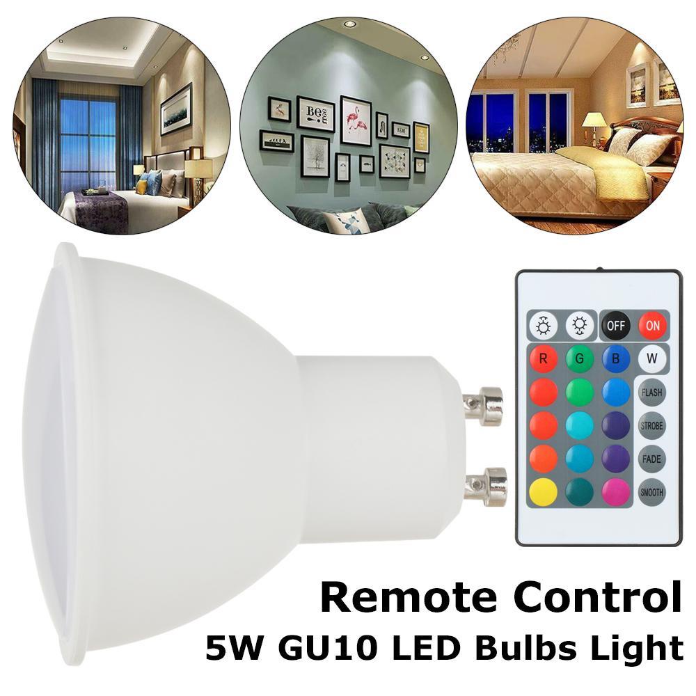 LANSEL Bóng Đèn Led Thông Minh RGB 5W GU10