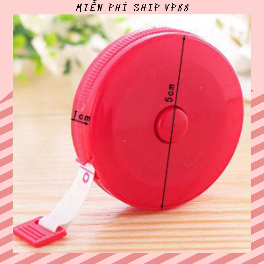 Thước dây cuộn tròn 1,5m hót 2256 Home Store 88