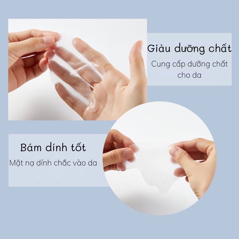Mặt nạ nâng cơ SEOMOU dưỡng trắng mịn da, cấp ẩm, mờ thâm, chống lão hóa, phục hồi da
