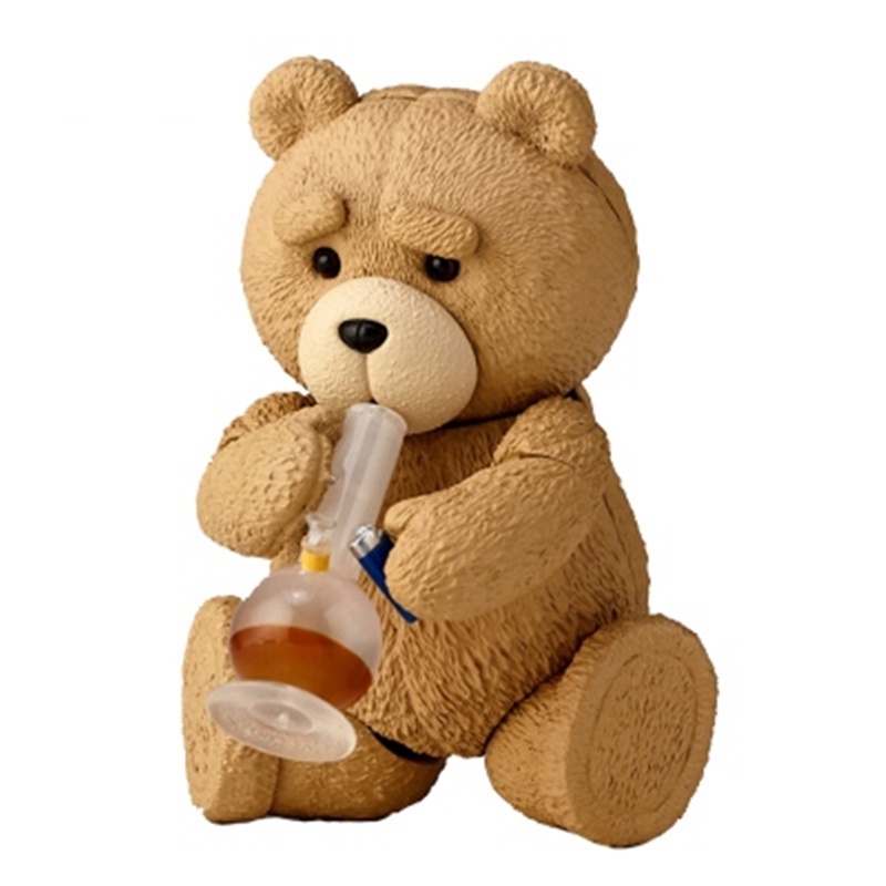 Mô Hình Đồ Chơi Gấu Teddy Bằng PVC Kèm Hộp Chính Hãng