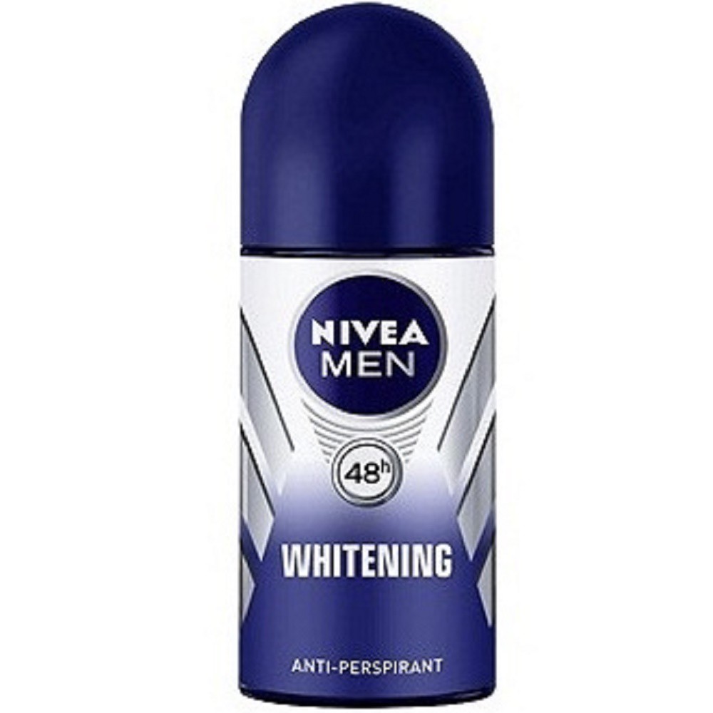 Lăn Khử Mùi Nivea Nam 50ml Trắng da 100% Chính Hãng Uxu.Vn Cung Cấp Và Bảo Trợ.