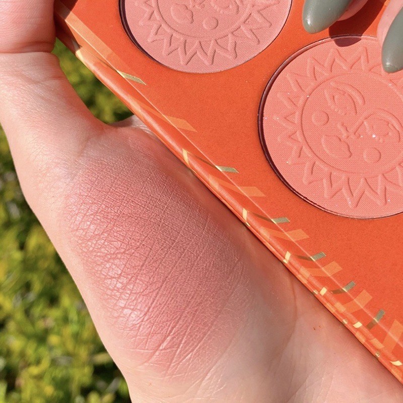 Bảng phấn má ông mặt trời Coolbarbie nội địa Trung lì lên màu chuẩn | BigBuy360 - bigbuy360.vn