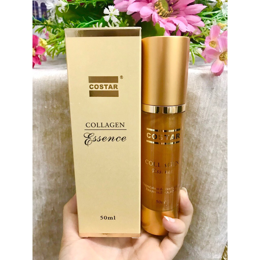 Kem Chống Nhăn Tinh Chất Vàng Collagen Essence Costar 50ml