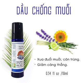 Dầu chống muỗi cho bé - TEPP CARE