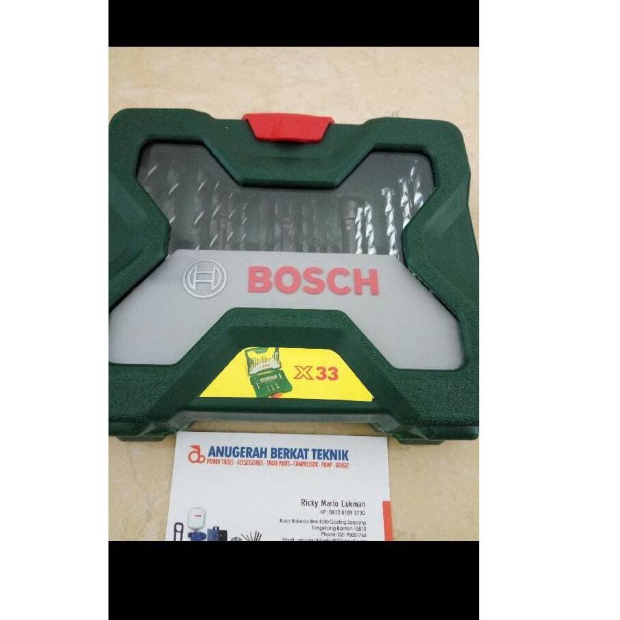 Giảm giá _➧ Bộ dụng cụ mũi khoan gỗ/kim loại/tháo xi măng/bảng tua vít đa năng Bosch