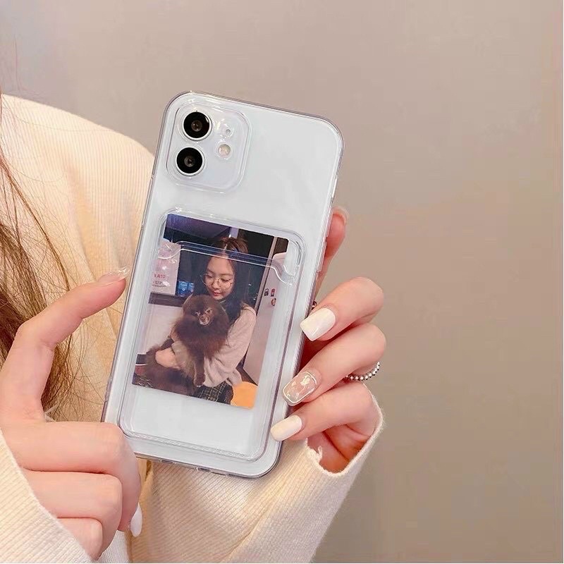Ốp Lưng Dành Cho Iphone Dạng Túi - Có Ngăn Ví Đựng Thẻ  12/12Promax/13/13Pro/13Promax