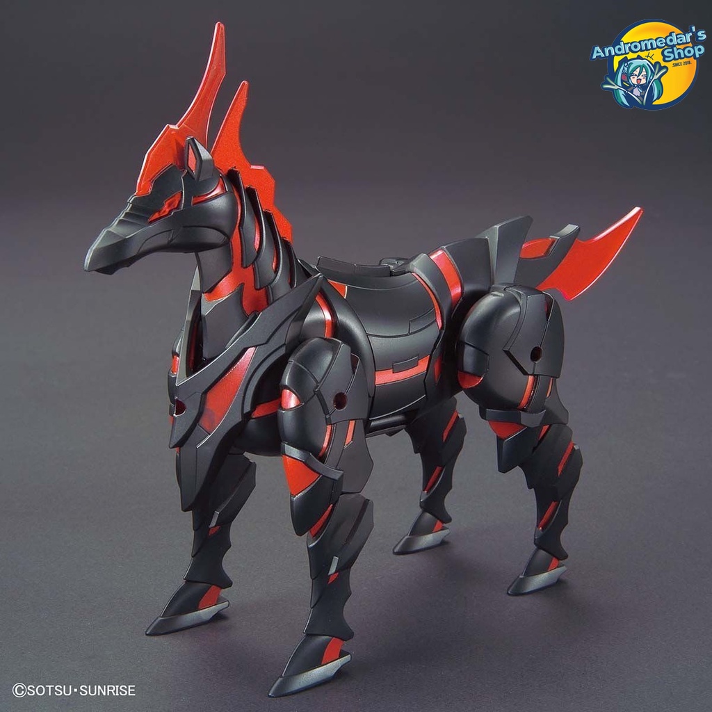 [Bandai] [SDW Heroes] Mô hình lắp ráp 07 War Horse (SD) (Gundam Model Kits)
