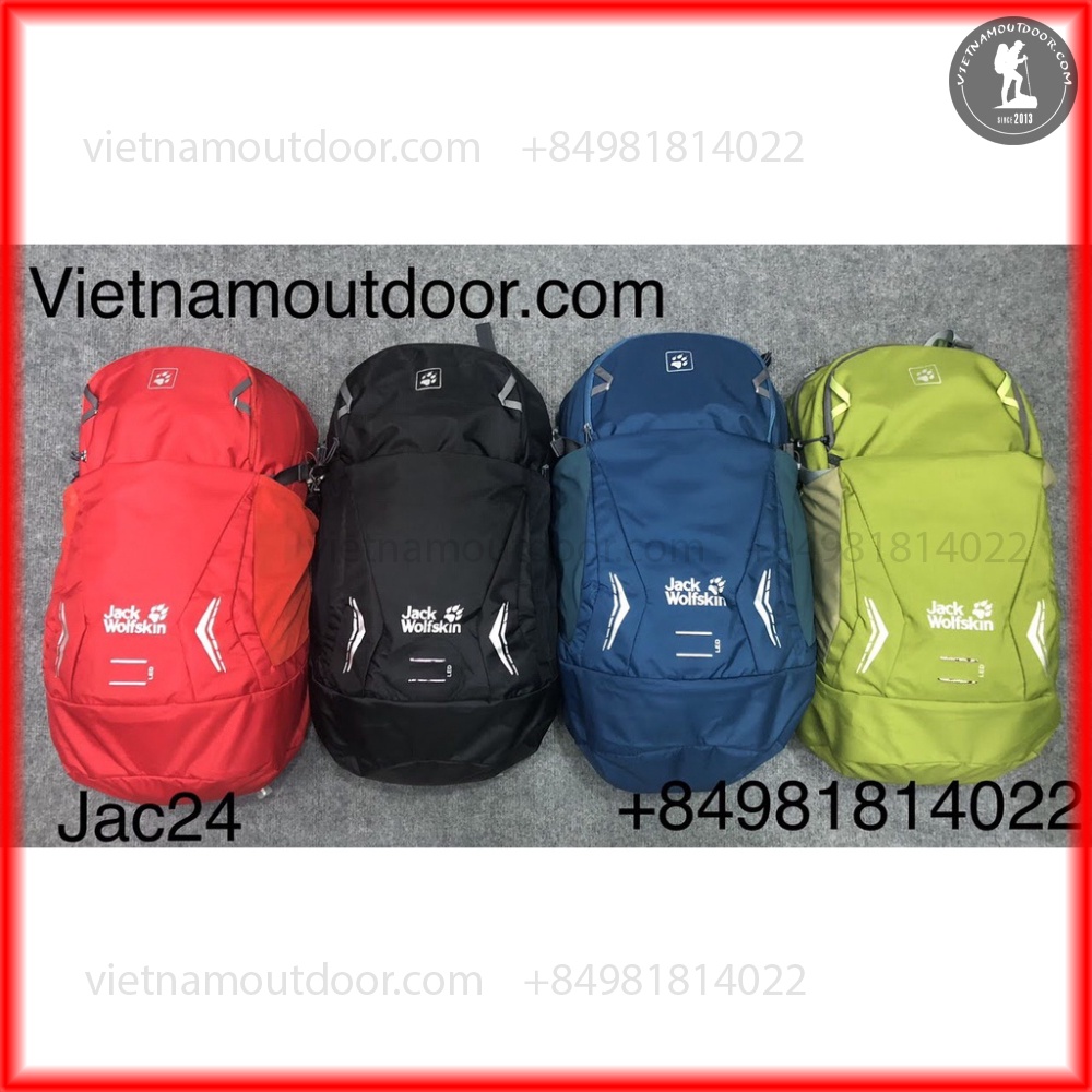 Balo phượt Jack Wolfskin Moab Jam 24 model 2022 - kết hợp đi  phượt và trekking du lịch tiện lợi  ⚡️ [ HÀNG XUẤT DƯ ]