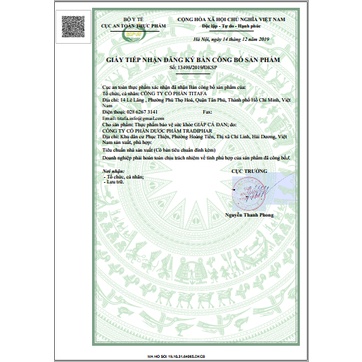 Viên uống GIẤP CÁ ĐAN Hộp 30 viên - Giảm các triệu chứng của Trĩ, suy giãn tĩnh mạch, giúp nhuận tràng, giảm táo bón