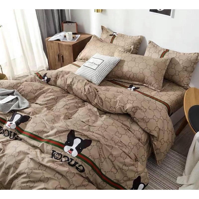 BÁN SỈ SÉT BỘ GA + GỐI HÌNH TRÁI TIM VÀ GU XI -Giá tốt | BigBuy360 - bigbuy360.vn